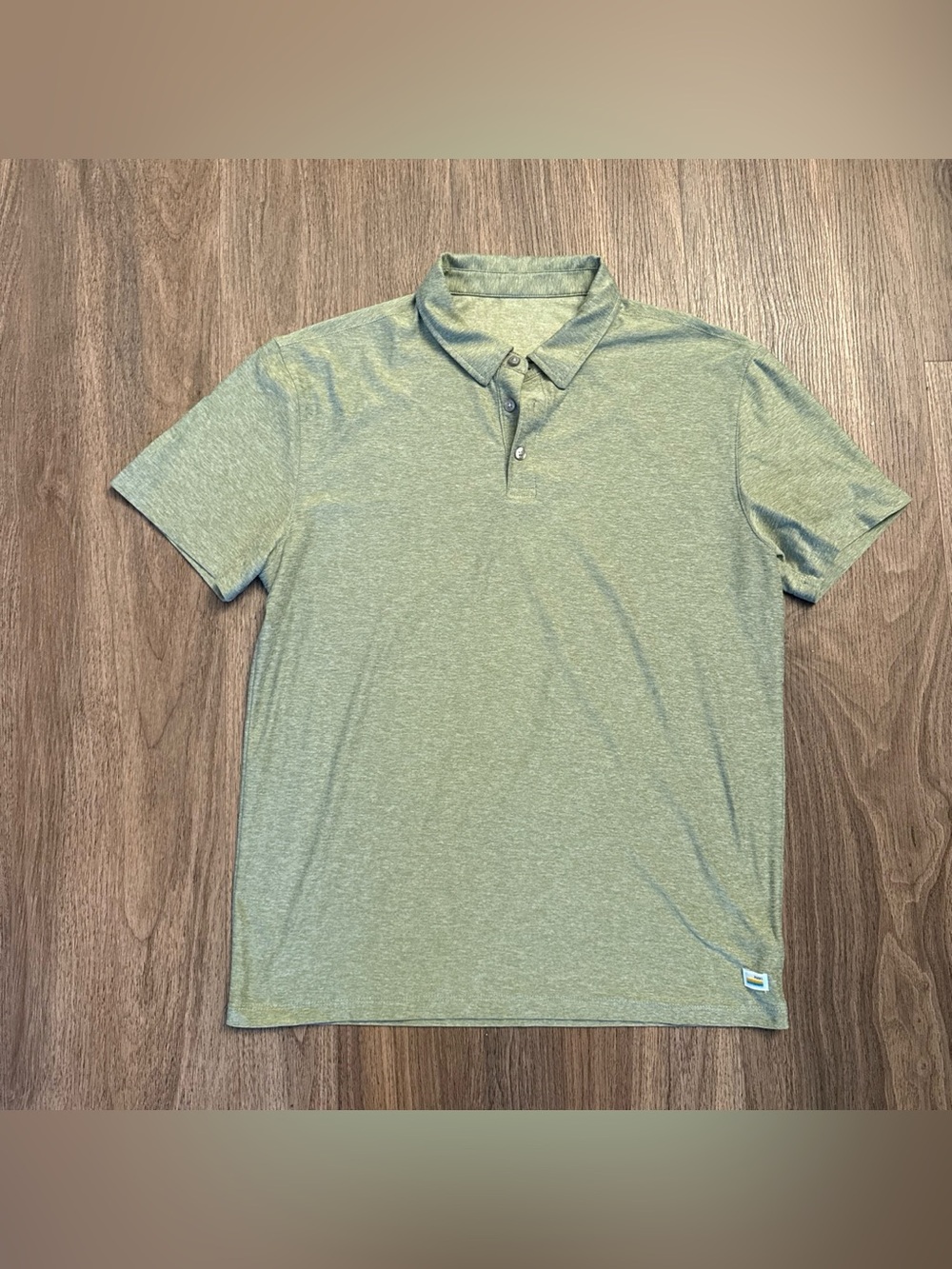 Vuori Heather Sage Green heathered, medium Polo